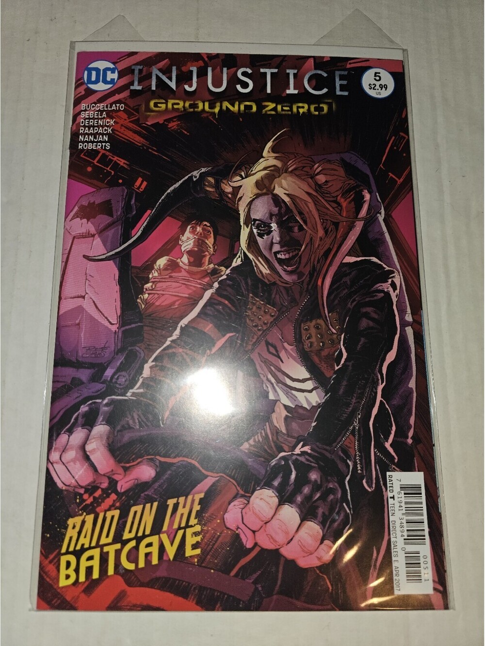 Injustice: Ground Zero (DC 2017) #5 1st Print (R)
